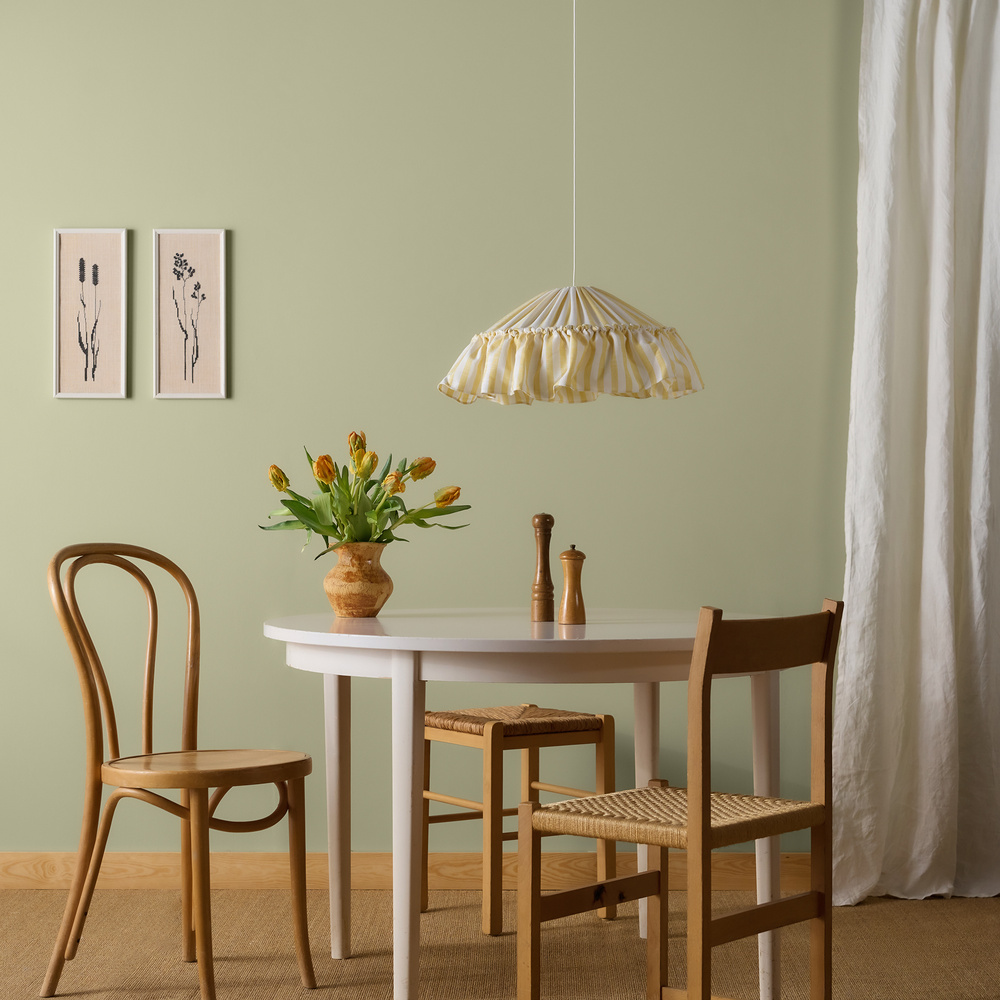 Klint — Prøvesett: Lysegrønn | Malingfarge | Bestille prøvesett for 199 kr, image size:1000x1000